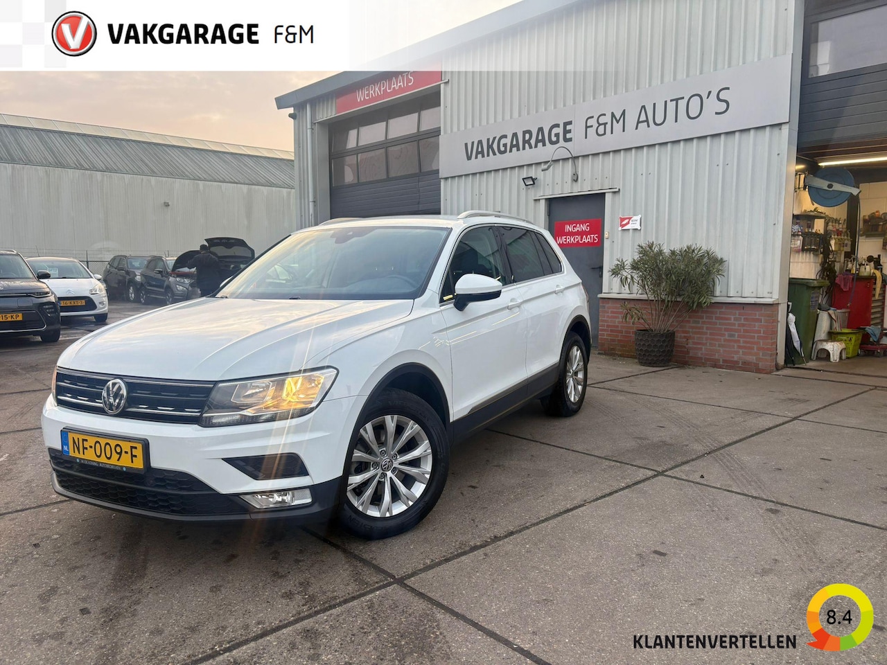 Volkswagen Tiguan - 1.4 TSI Connected Series LPG, Clima, cruise, trekhaak - AutoWereld.nl