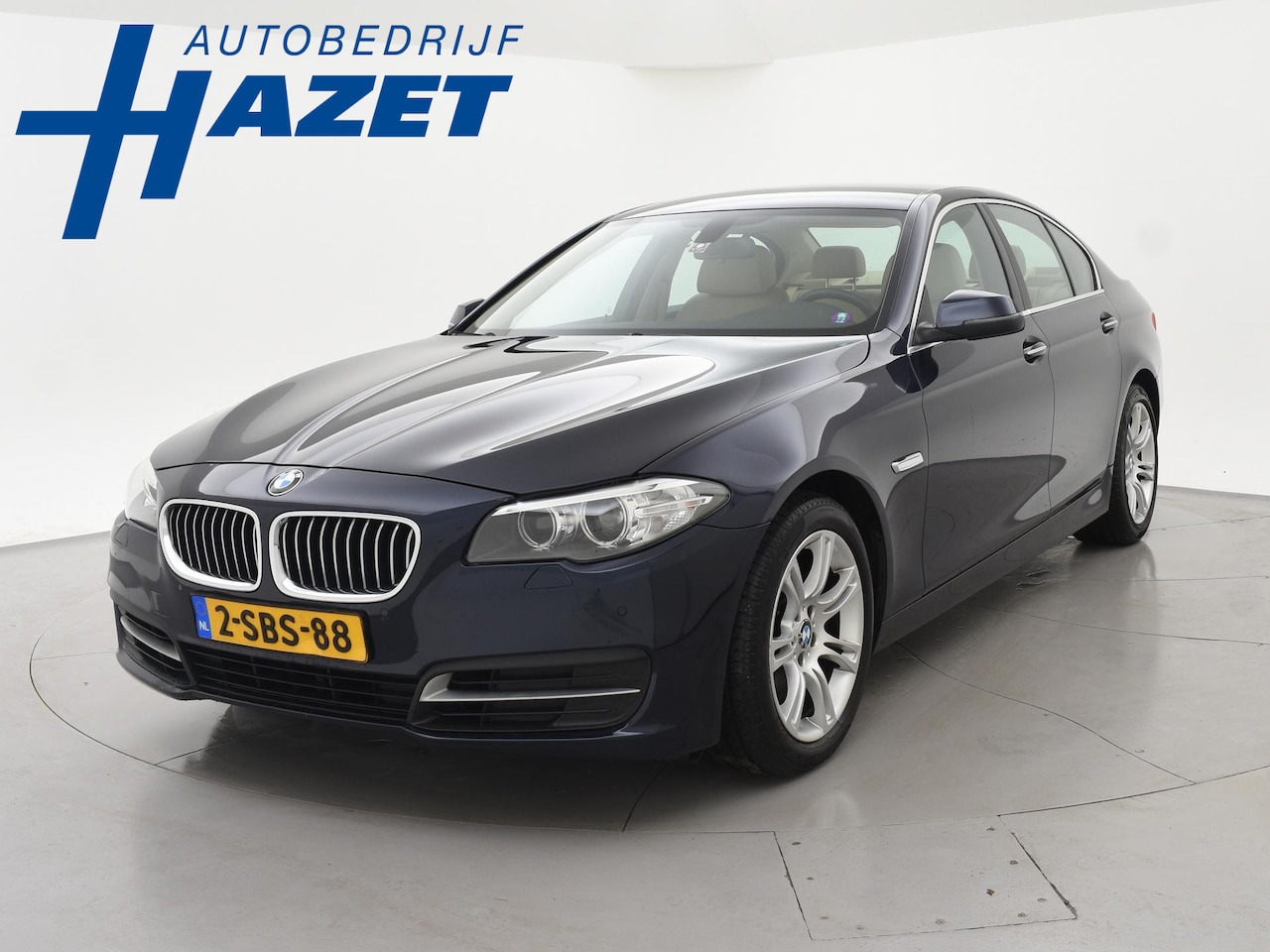 BMW 5-serie - 535i 306 PK H.E. + COMFORTZETELS | LEDER | DIGITALE COCKPIT | STOELVERW. - AutoWereld.nl