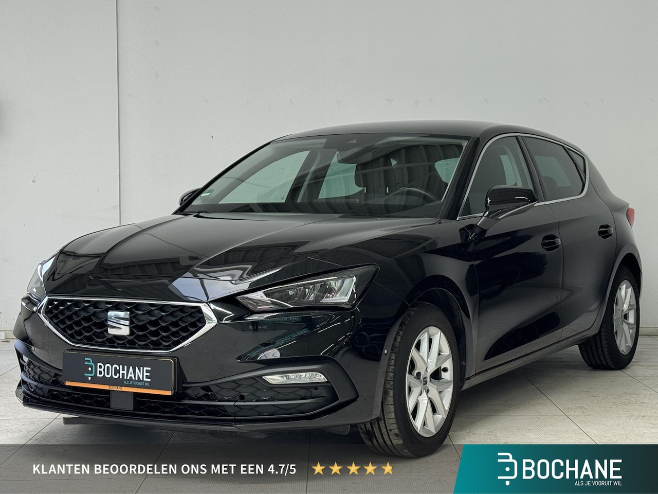 SEAT Leon - 1.0 TSI Style Launch Edition | Navigatie | Camera | Stoel + stuurverwarming | Cruise contr - AutoWereld.nl