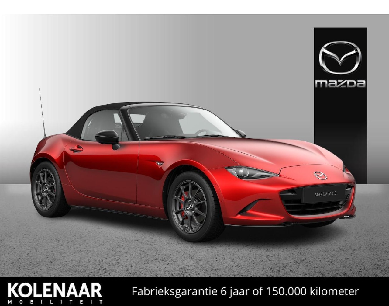 Mazda MX-5 - Homura 1.5 Sky-G 132pk /Februari leverbaar/€3000,- inruilvoordeel - AutoWereld.nl