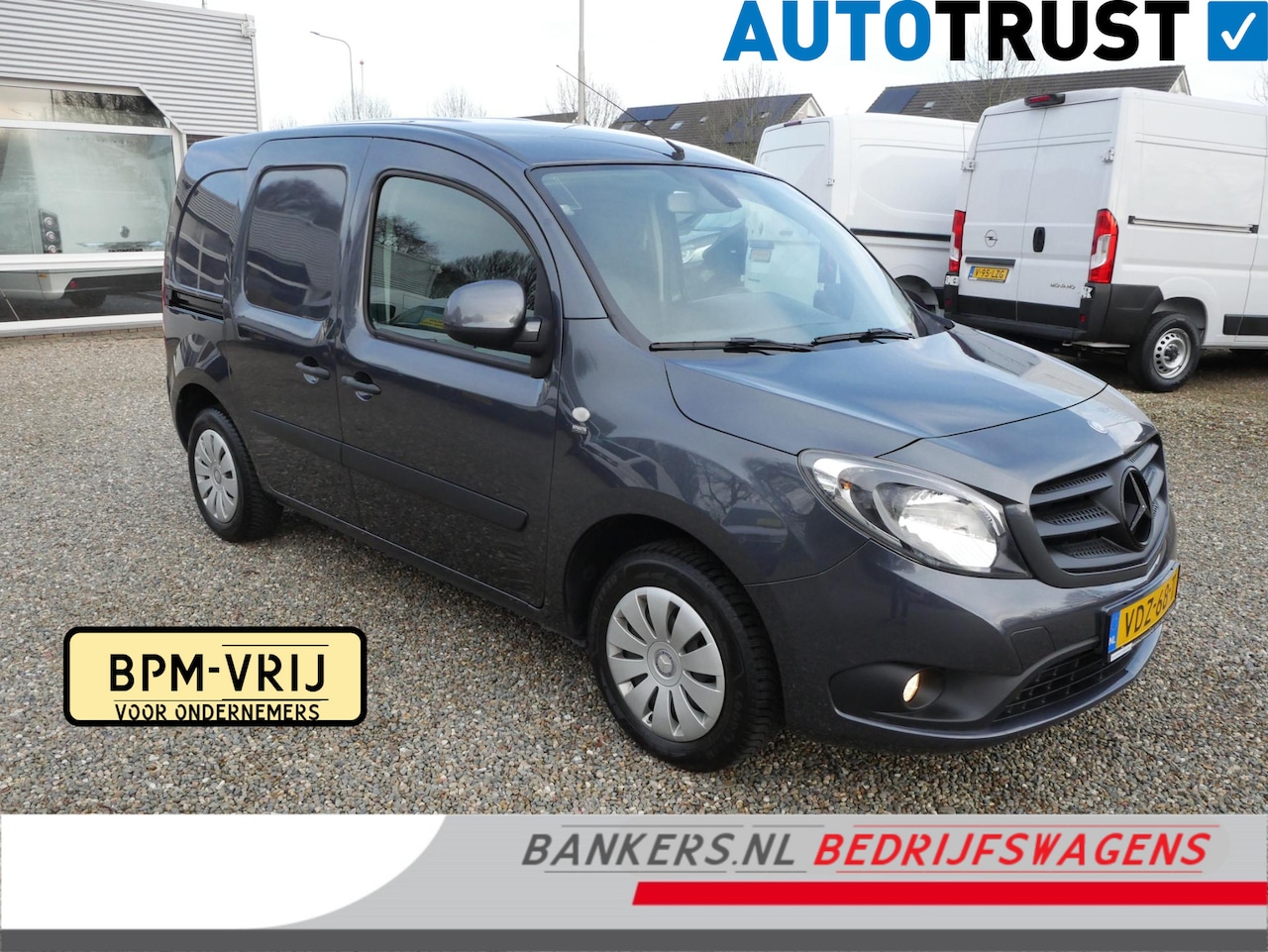Mercedes-Benz Citan - 109 CDI 109 CDI 90PK,BlueEFFICIENCY, Airco - AutoWereld.nl