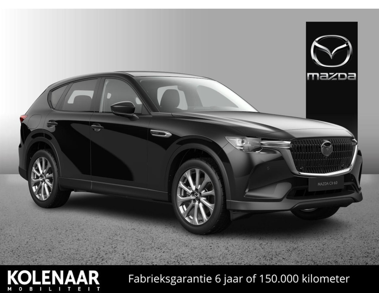 Mazda CX-60 - Exclusive-line Business Edition 2.5 PHEV 327pk AWD /Direct leverbaar - AutoWereld.nl