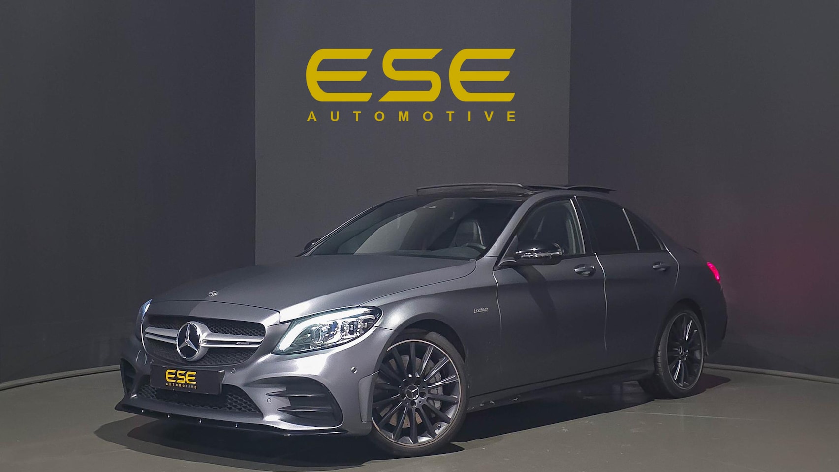 Mercedes-Benz C-klasse - AMG 43 4MATIC Premium Plus Pack | Pano | Kuipstoelen - AutoWereld.nl