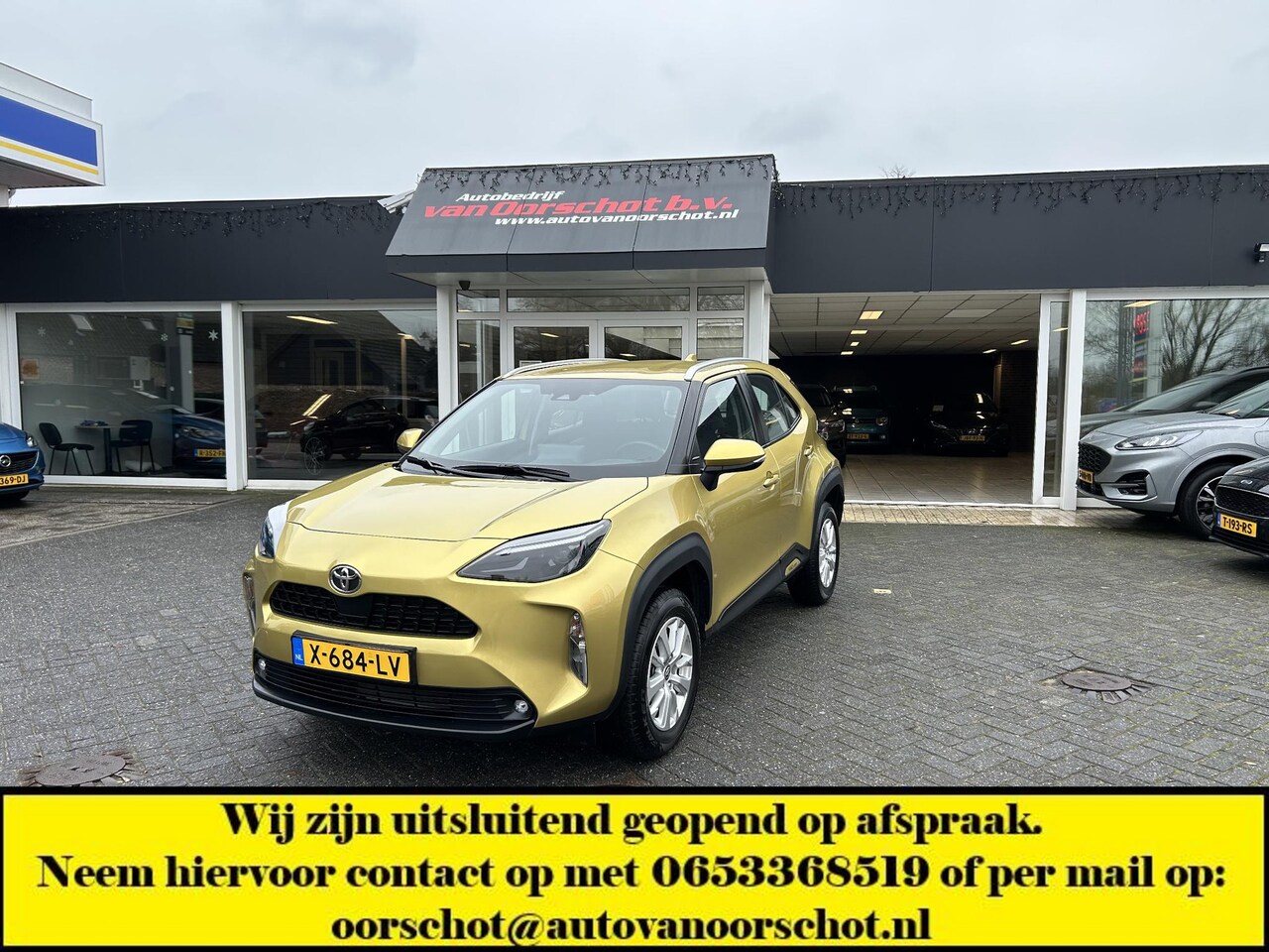 Toyota Yaris Cross - 1.5 VVT-I Business 1.5 VVT-I Business - AutoWereld.nl