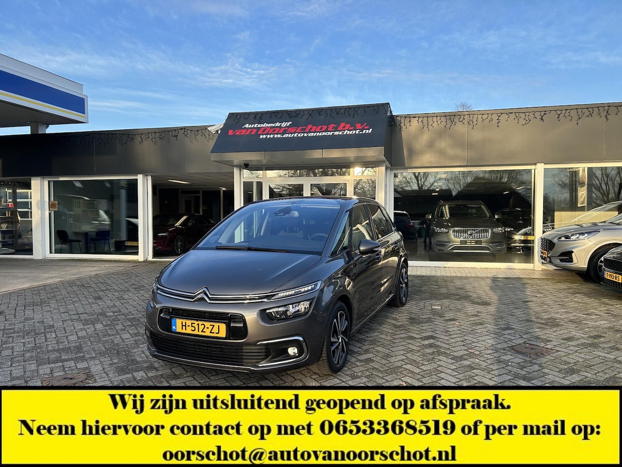 Citroën C4 SpaceTourer - 1.2 PureTech Feel 1.2 PureTech Feel - AutoWereld.nl
