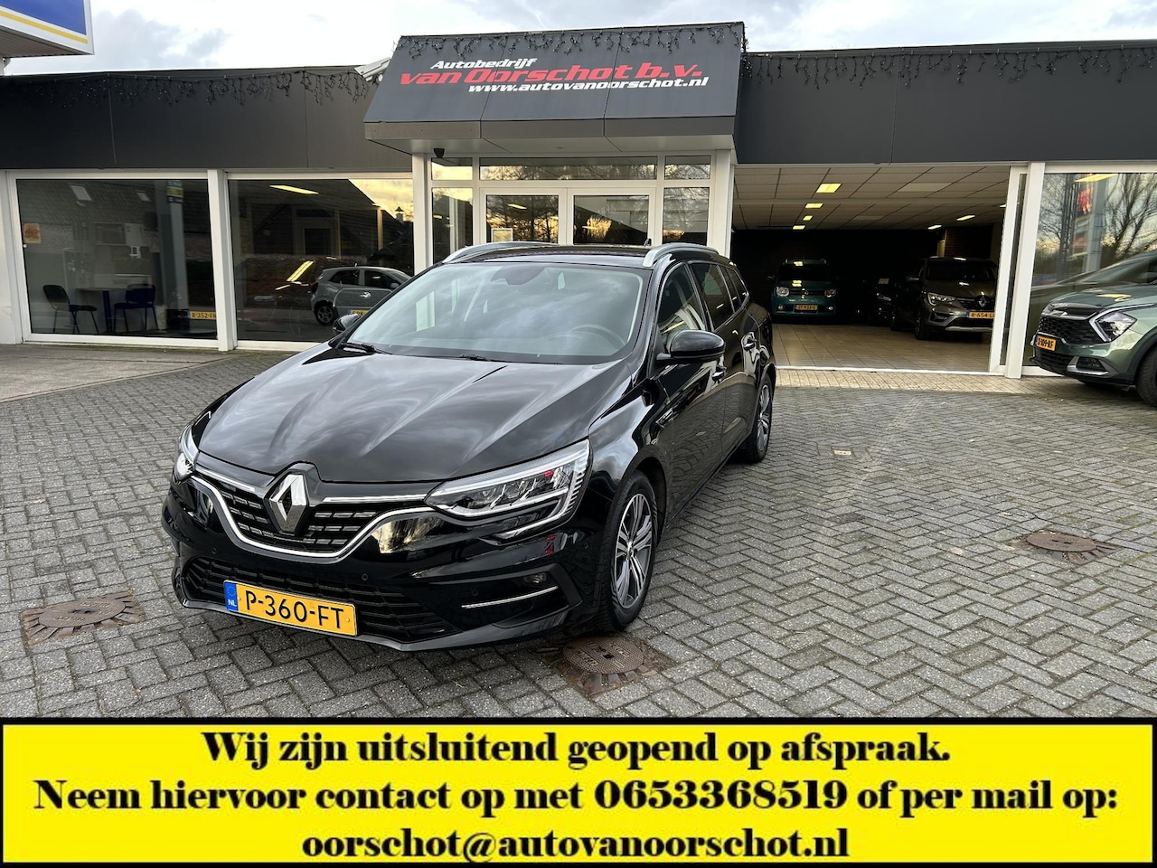 Renault Mégane E-Tech - Estate 1.6 Plug-In Hybrid 160 Intens - AutoWereld.nl