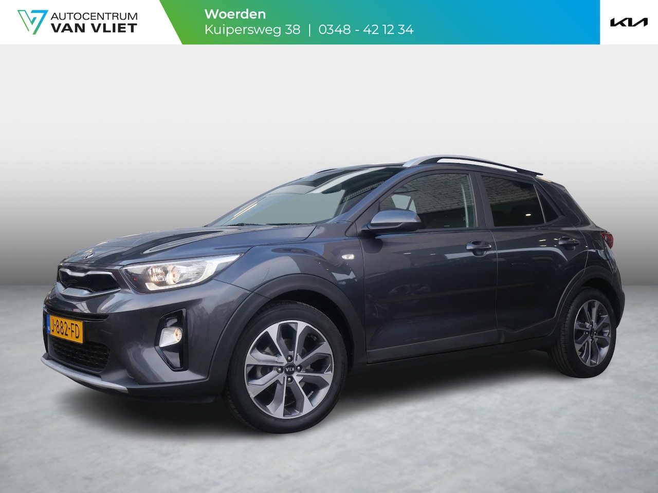 Kia Stonic - 1.0 T-GDi Sports Edition | Navi | Carplay | 17" Velgen | Camera | - AutoWereld.nl