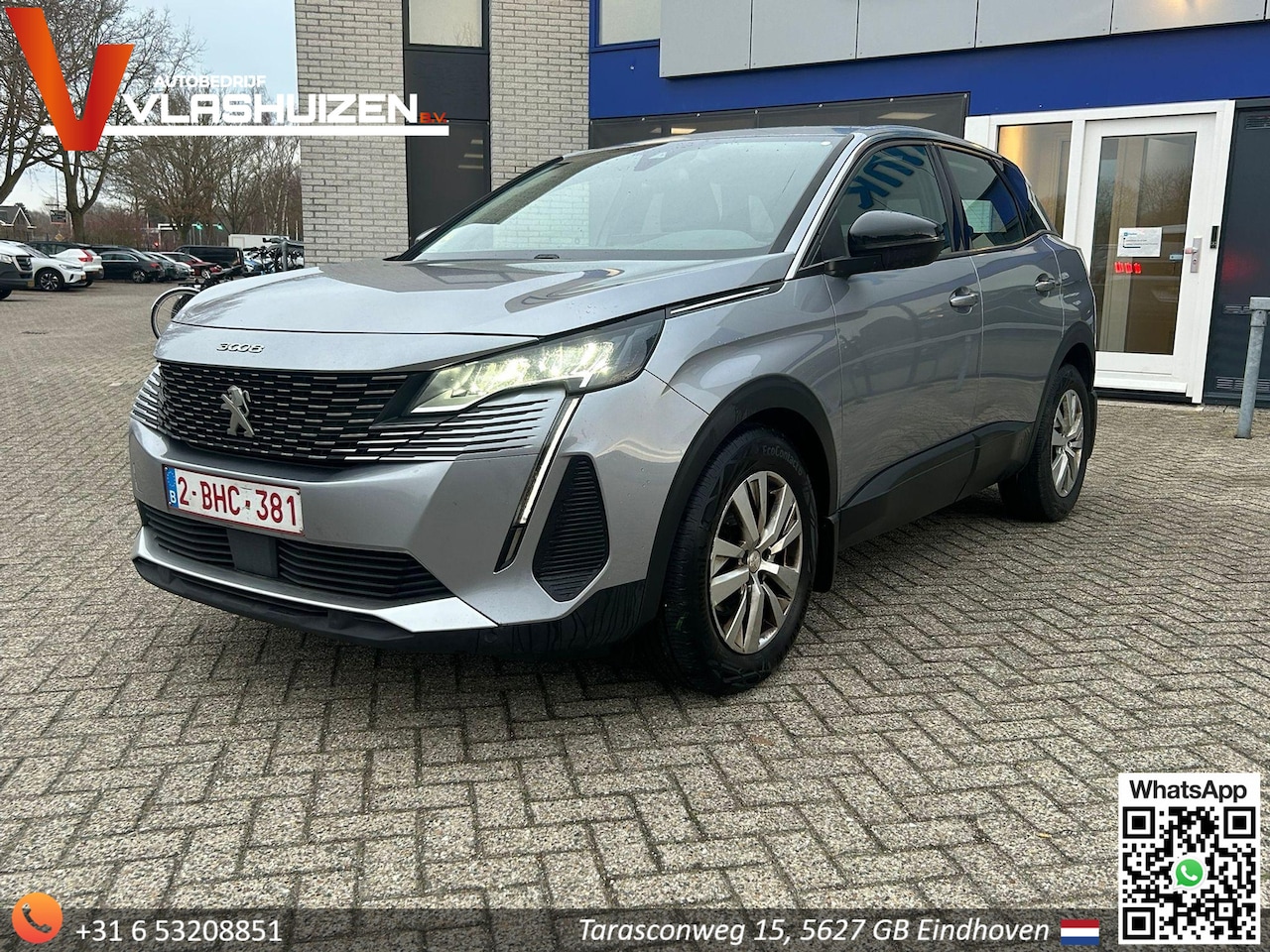 Peugeot 3008 - 1.5 BlueHDi Allure Pack Business | € 9.900,- NETTO! | Cruise | Climate | Navi | PDC | Carp - AutoWereld.nl