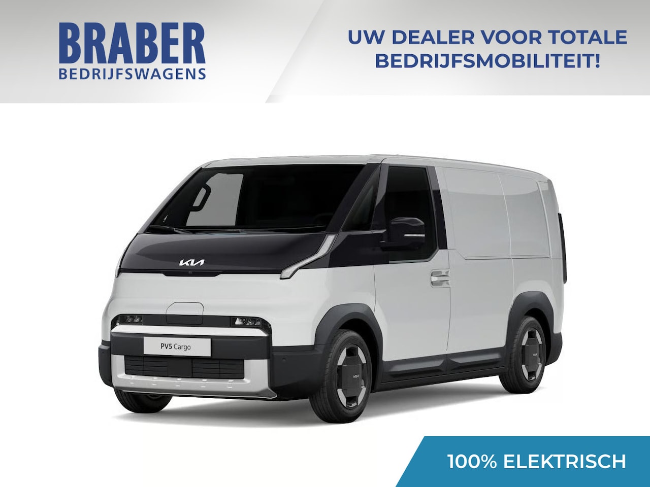 Kia PV5 - L2H1 Elite Executive 71.2 kWh | Nieuw | Actieradius tot 416 km (WLTP) | Prijs is incl. € 1 - AutoWereld.nl