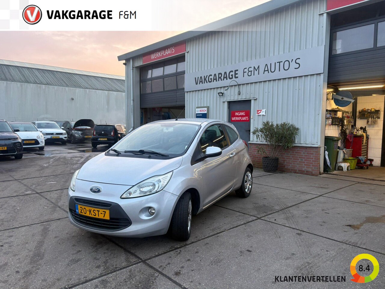 Ford Ka - 1.2 Titanium 1.2 Titanium - AutoWereld.nl
