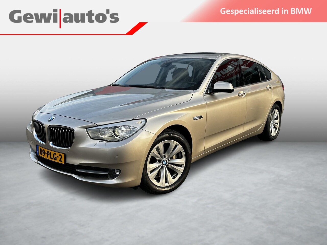 BMW 5-serie Gran Turismo - 535i High Executive Pano/Head-Up/Sfeerverlichting - AutoWereld.nl