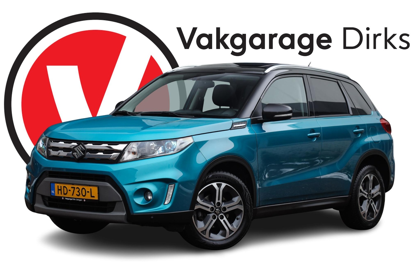 Suzuki Vitara - 1.6 Aut. High Executive ✅ Leder ✅ Pano ✅ ACC - AutoWereld.nl