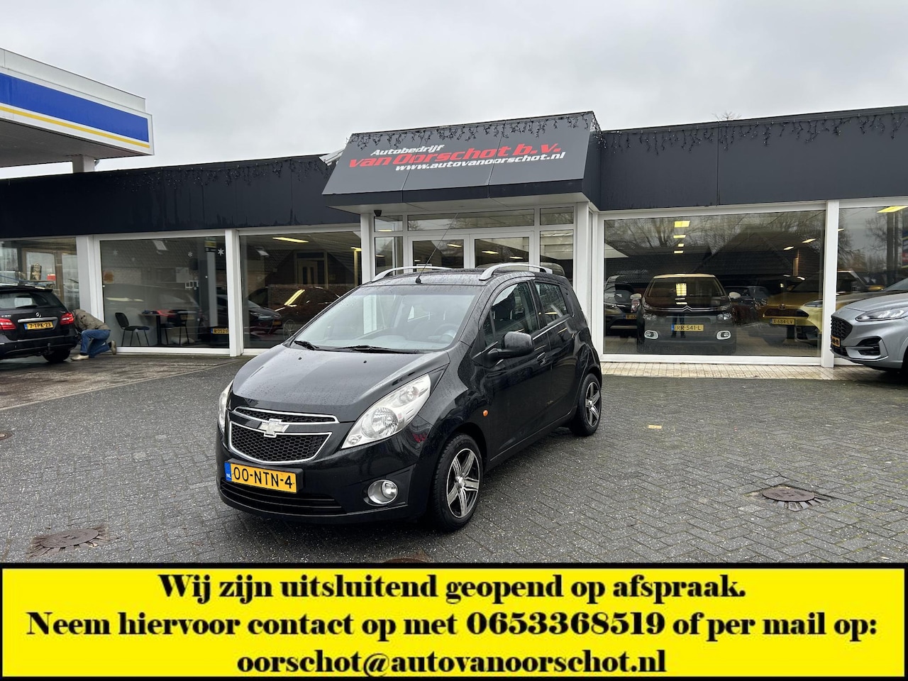 Chevrolet Spark - 1.0 16V LS Bi-Fuel 1.0 16V LS Bi-Fuel - AutoWereld.nl
