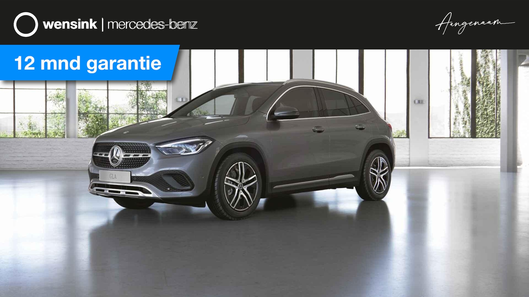 Mercedes-Benz GLA-Klasse - 200 Business Solution Luxury | Trekhaak | Stoelverwarming | Getint glas | Achteruitrijcame - AutoWereld.nl
