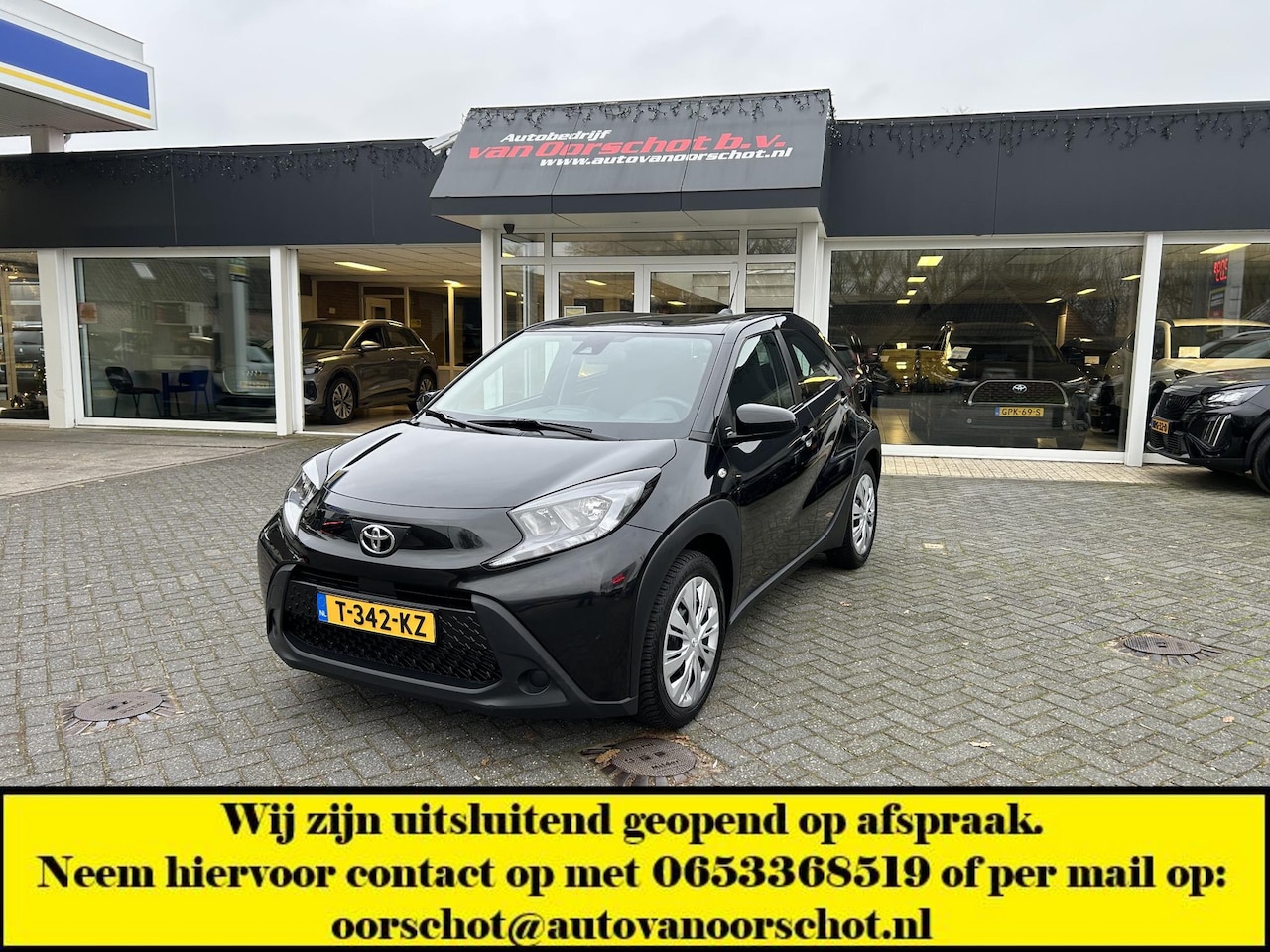 Toyota Aygo X - 1.0 VVT-i MT play 1.0 VVT-i MT Play - AutoWereld.nl