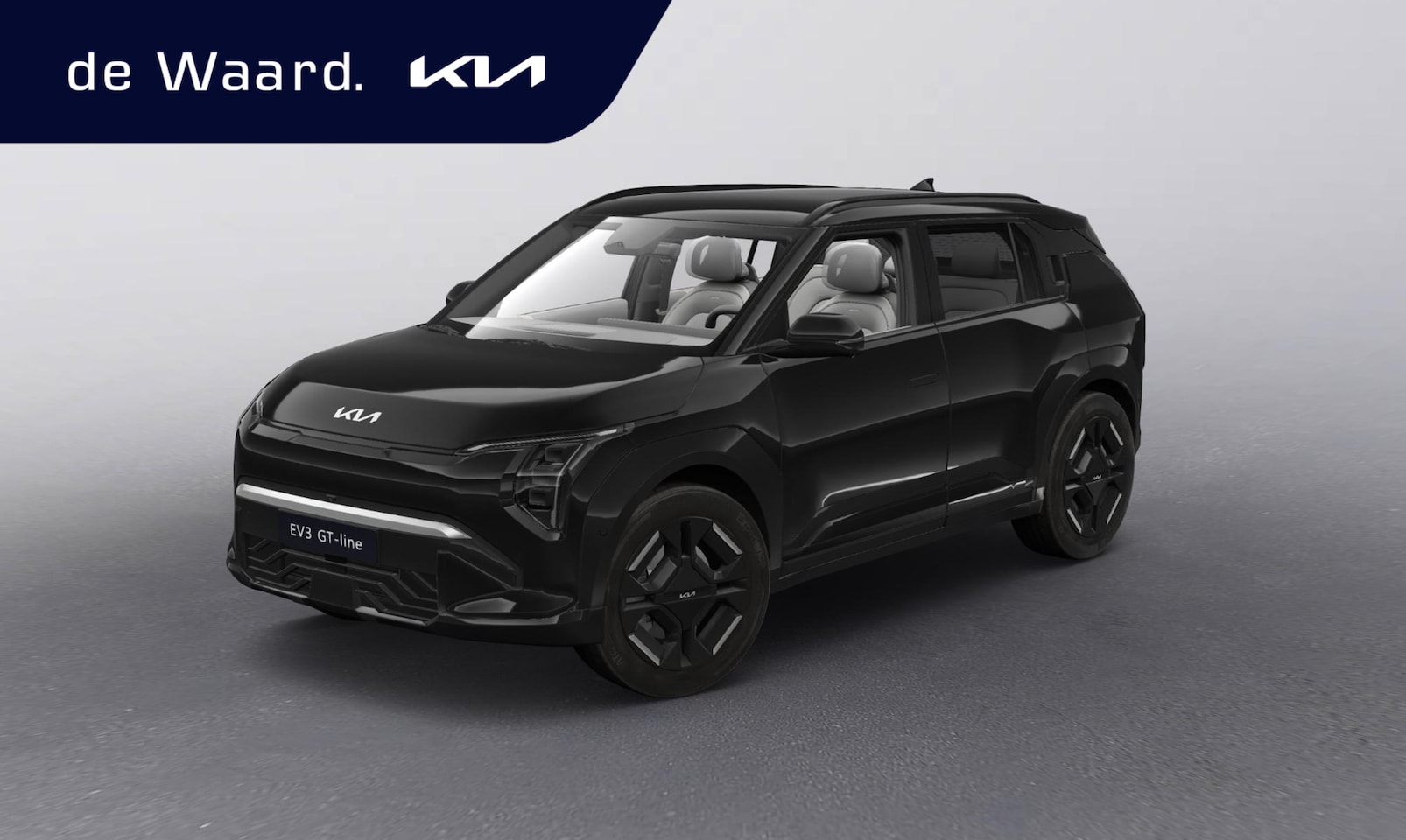 Kia EV3 - GT-Line Business Edition 81.4 kWh | Vegan lederen stoelbekleding GT-Line | Achteruitrijcam - AutoWereld.nl