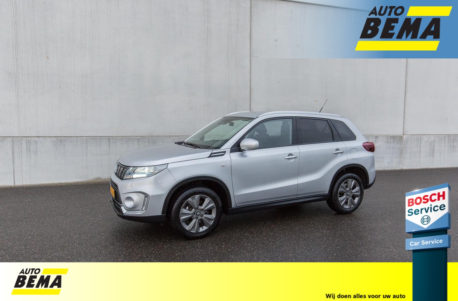 Suzuki Vitara - 1.5 Hybrid Style 1.5 Hybrid Style - AutoWereld.nl