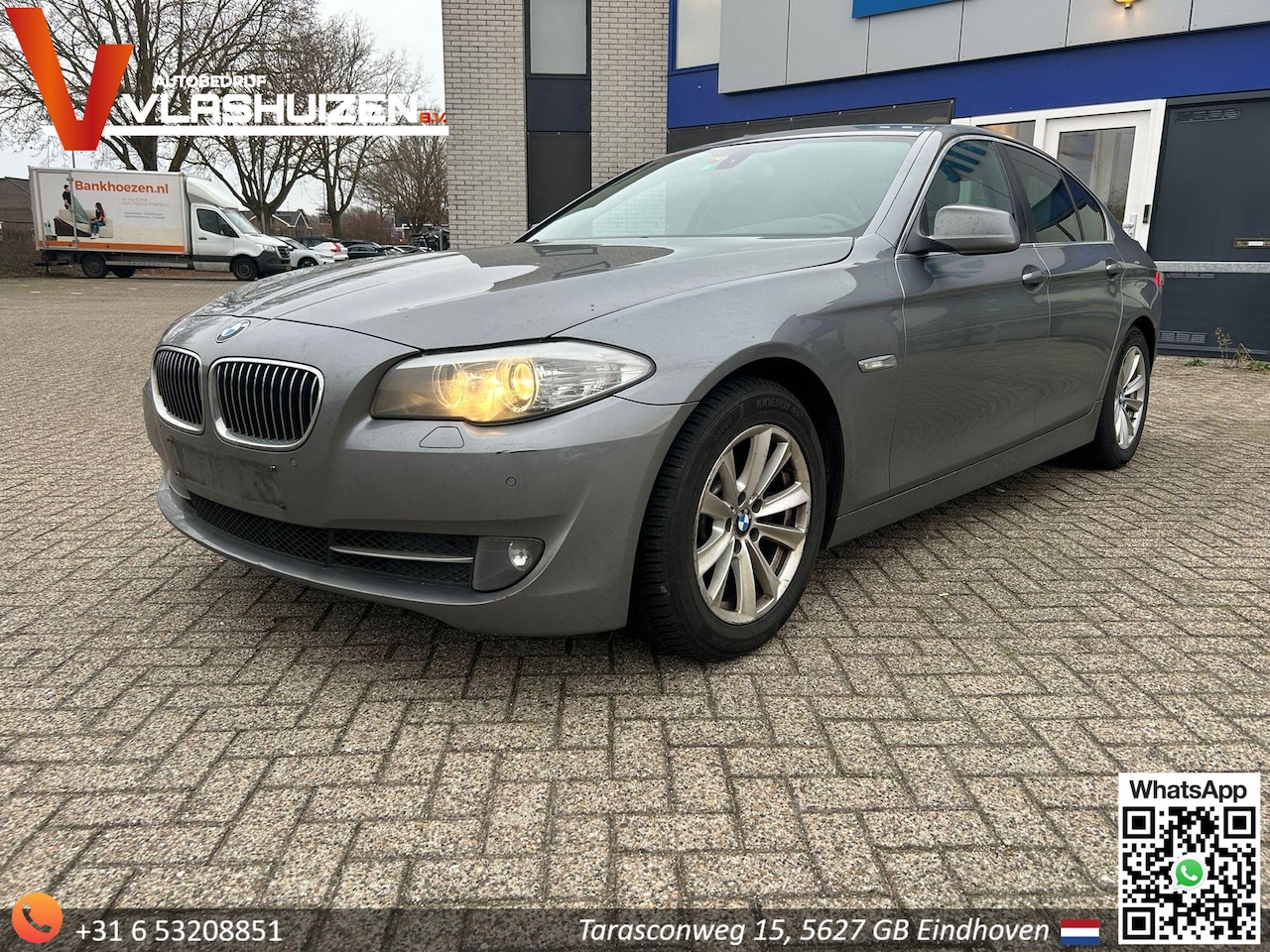 BMW 5-serie - 520d EfficientDynamics Edition Executive | Leder | Cruise | Climate | Navi | Camera | - AutoWereld.nl