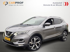 Nissan Qashqai - 1.3 DIG-T Tekna Leer | Trekhaak | Pano dak