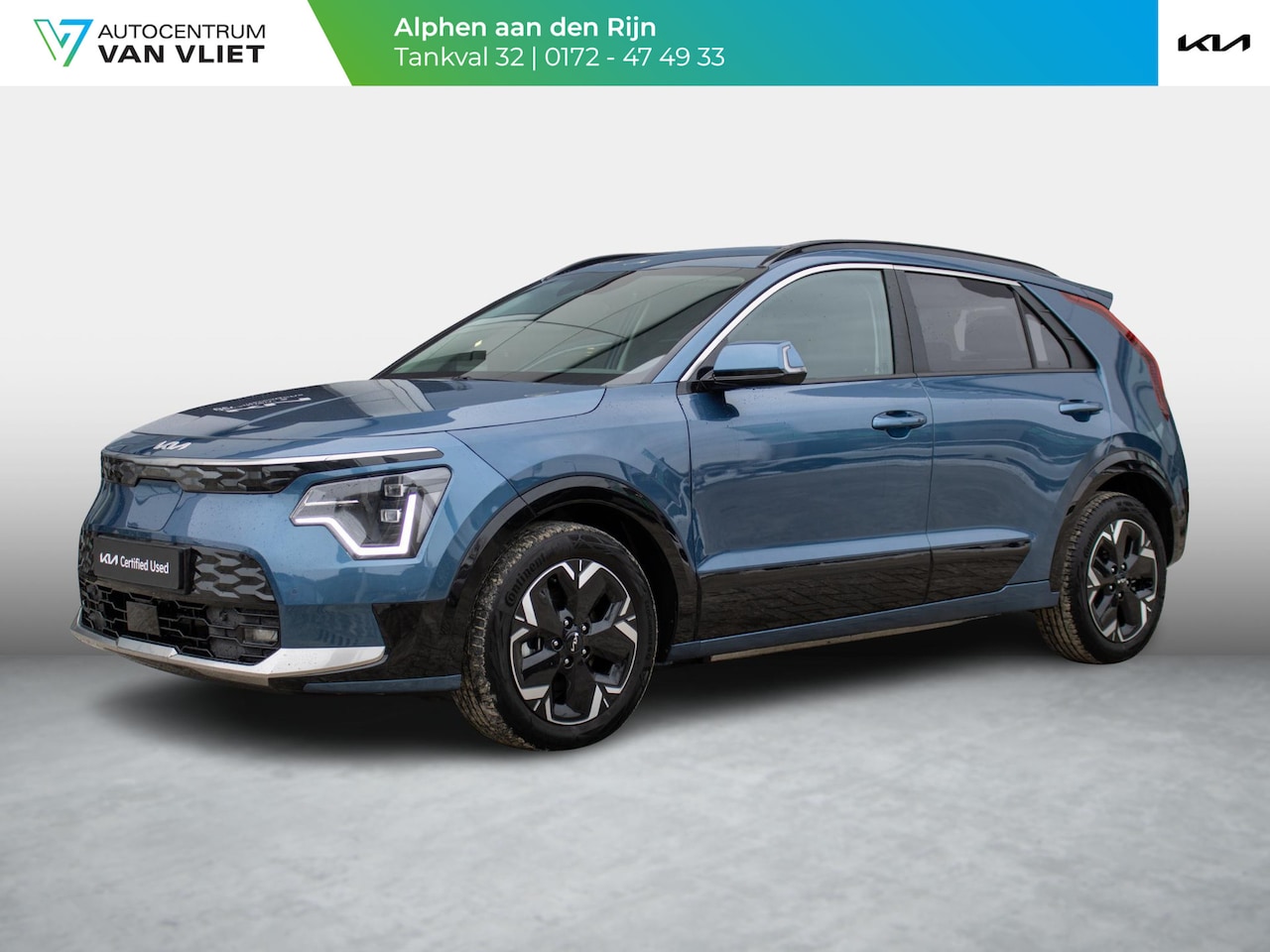 Kia Niro EV - Edition Advanced 64.8 kWh Leder | LED | Stoelverwarming | Navigatie | Carplay | Adapt. Cru - AutoWereld.nl