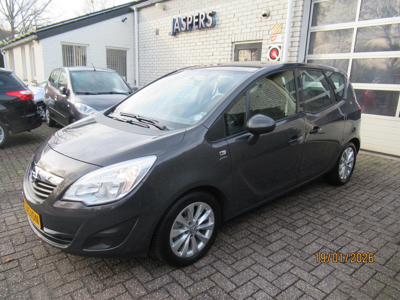 Opel Meriva - 1.4 Turbo Color Edition 1.4 Turbo Color Edition - AutoWereld.nl