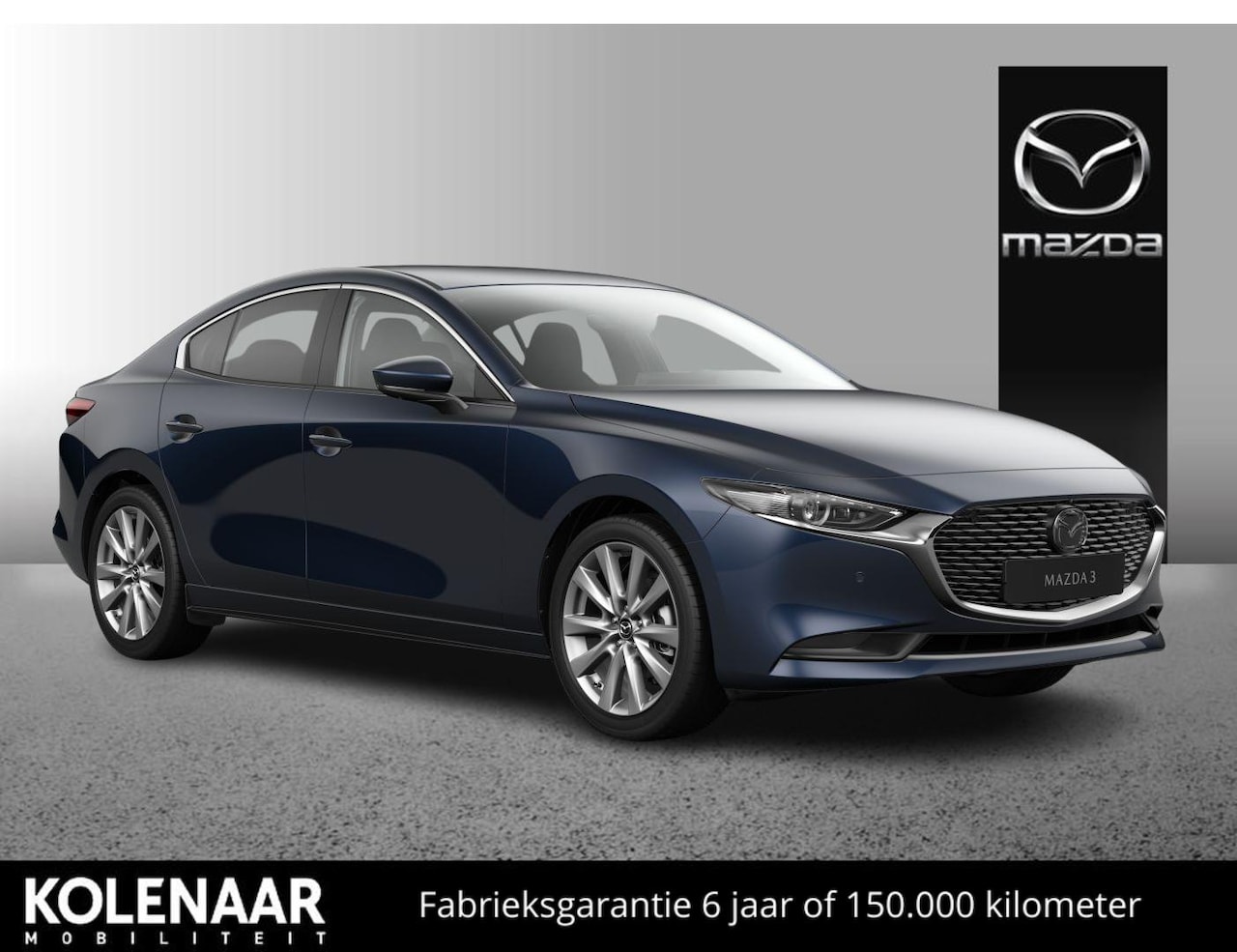 Mazda 3 - Sedan Exclusive-Line Business Edition 2.5 automaat e-Sky-G 140pk/Januari leverbaar - AutoWereld.nl