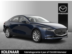 Mazda 3 - 3 Sedan Exclusive-Line Business Edition 2.5 automaat e-Sky-G 140pk/Januari leverbaar