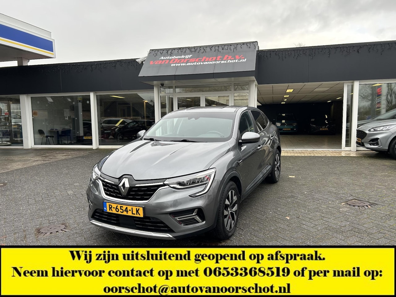 Renault Arkana - 1.6 E-Tech Hybrid 145 Zen - AutoWereld.nl