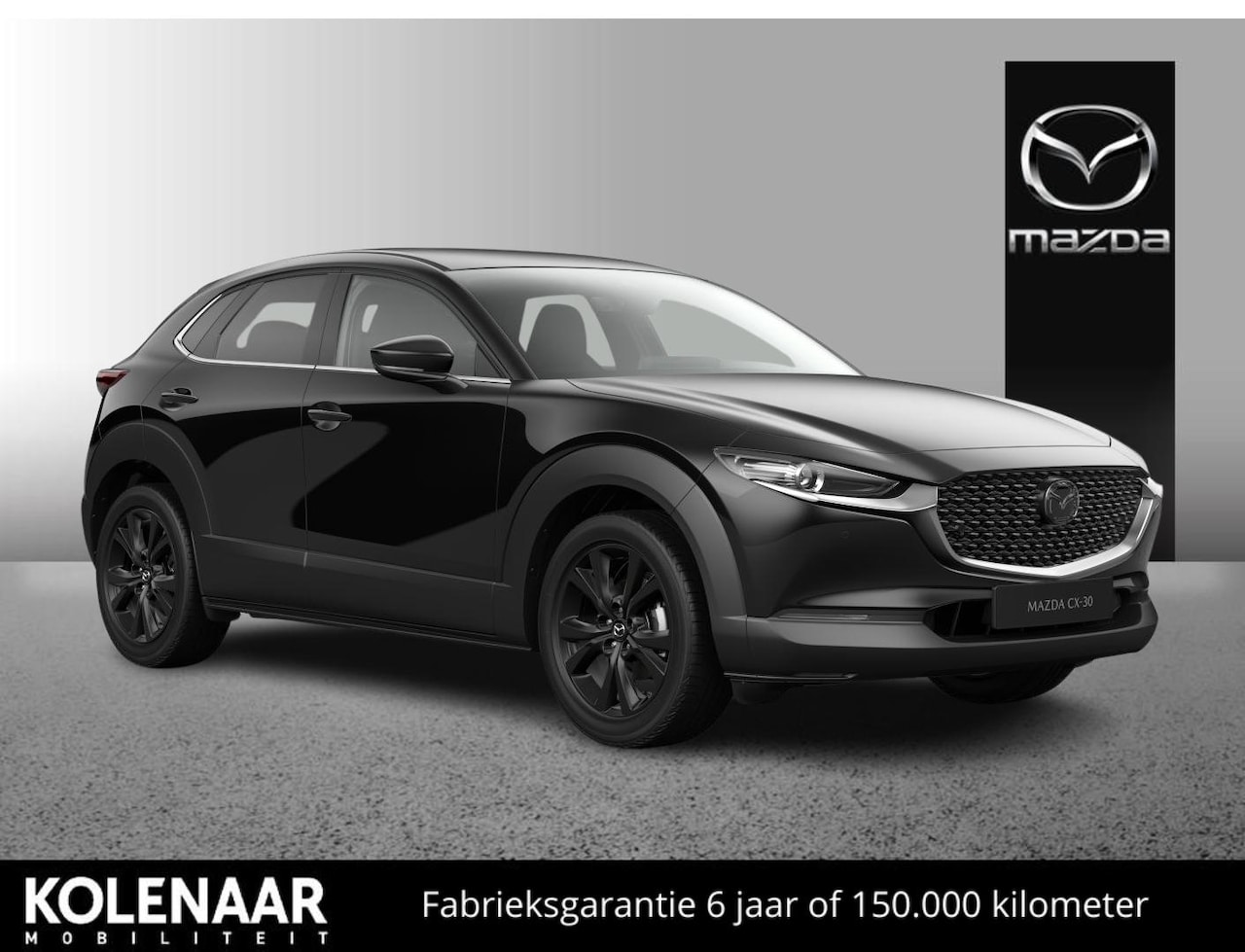 Mazda CX-30 - Homura 2.5 automaat e-Sky-G 140pk /Januari leverbaar/€3000,- inruilvoordeel - AutoWereld.nl