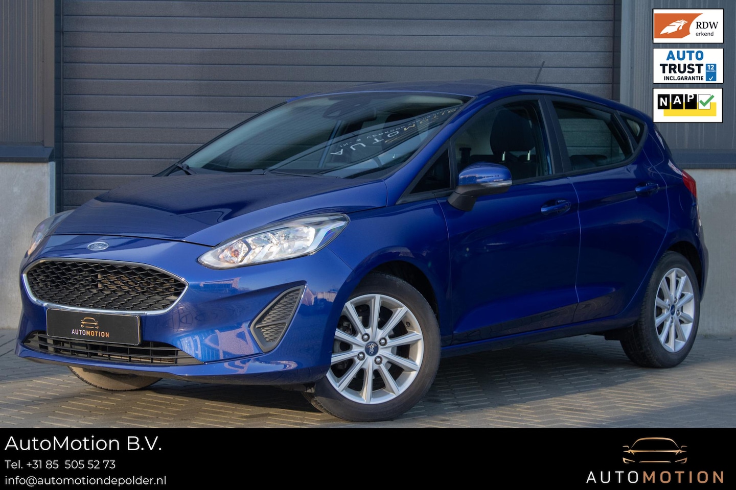 Ford Fiesta - 1.1 Trend AppleCarplay Parkeersensor Laneassist - AutoWereld.nl