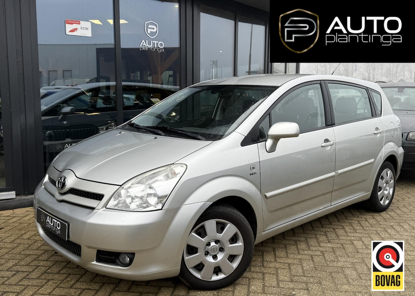 Toyota Corolla Verso - 1.8 VVT-i Sol 7p. | Nette Staat | 7 Persoons | Climate Control | Cruise Control | Trekhaak - AutoWereld.nl