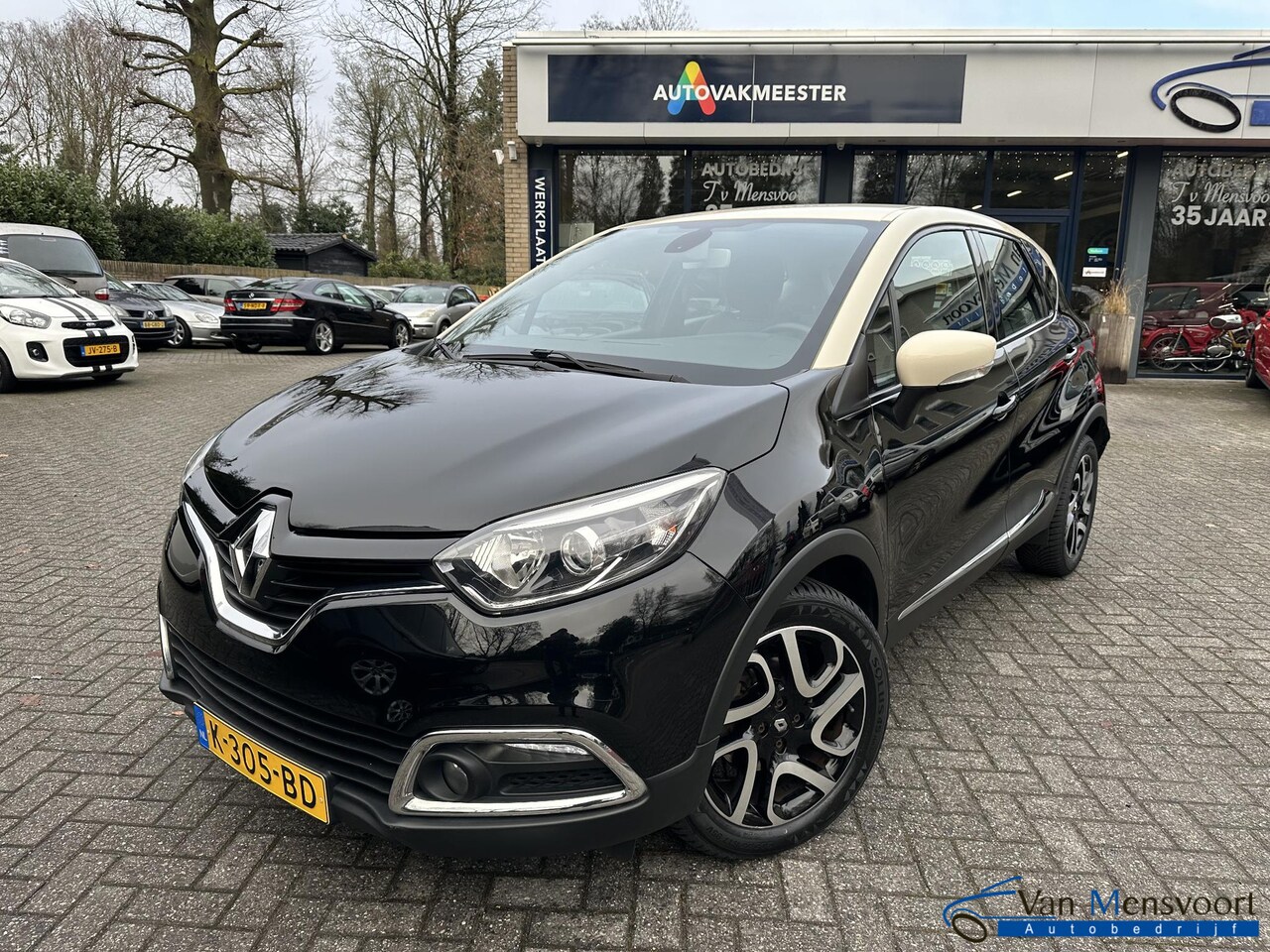 Renault Captur - 1.2 TCe Automaat Dynamique 2eEig|NweAllseason|Navi|Camera|Trekhaak - AutoWereld.nl