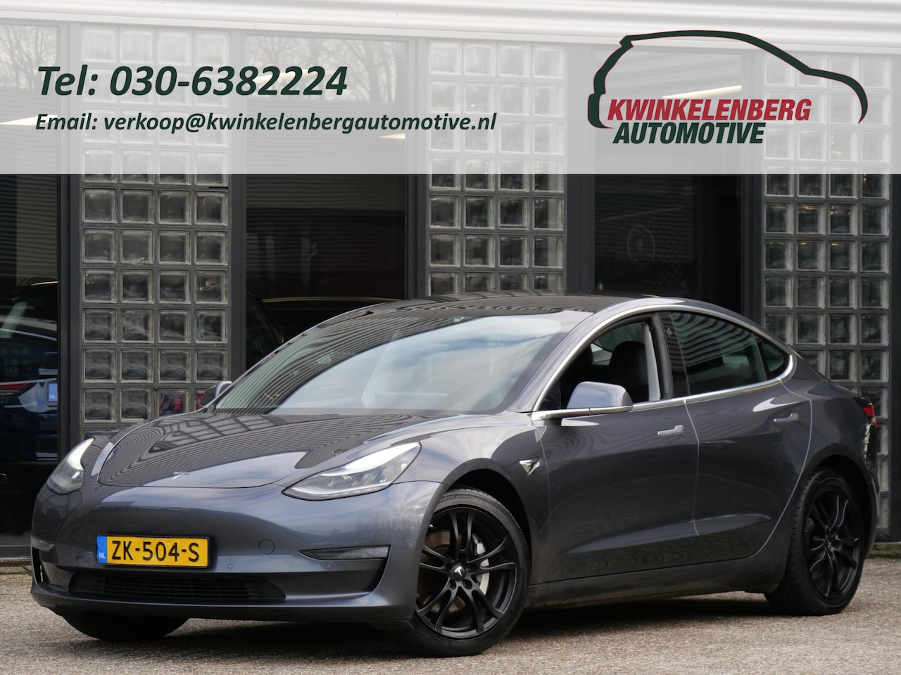 Tesla Model 3 - Long Range RWD LONG RANGE AWD 75kWh/ TREKHAAK/ 1STE EIGENAARS AUTO! - AutoWereld.nl