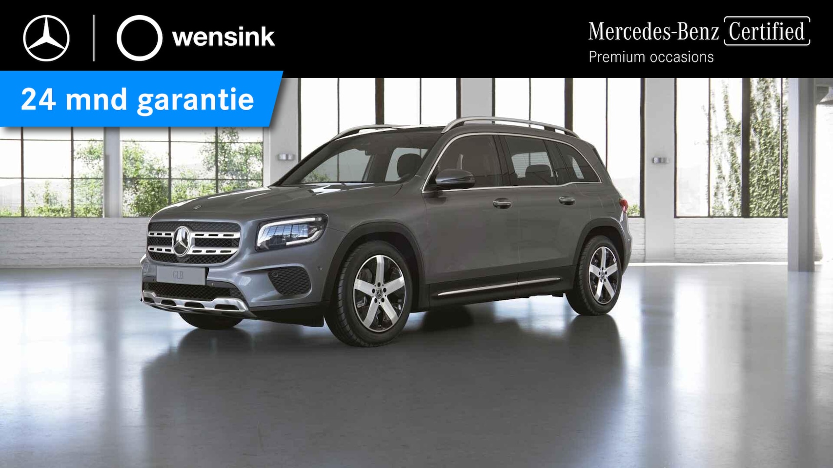Mercedes-Benz GLB - 200 Premium Plus | Panoramadak | Keyless | Memory | Multibeam | Sfeerverlichting | Widescr - AutoWereld.nl