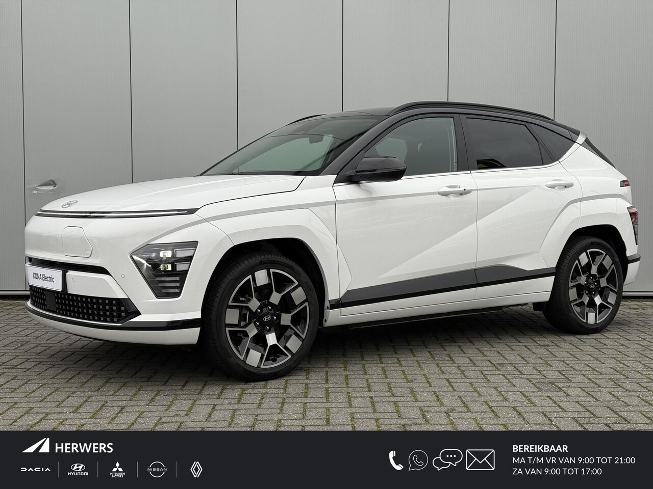 Hyundai Kona Electric - Comfort Smart 65.4 kWh / 19 Inch / Stoel- & Stuurverwarming / Achteruitrijcamera / V2L / - AutoWereld.nl