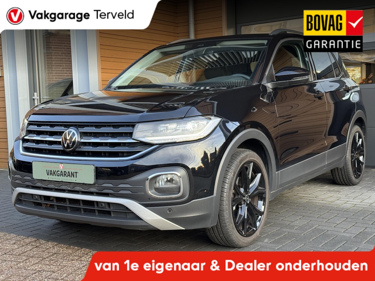 Volkswagen T-Cross - 1.0 TSI Style 1.0 TSI Style,Navi,Carpl,Virt,Cam,Cruise,Led - AutoWereld.nl