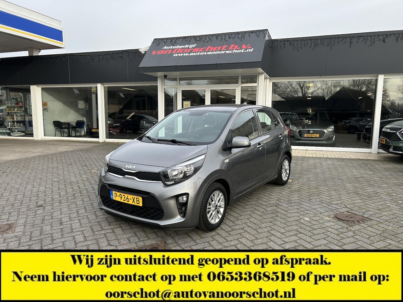 Kia Picanto - 1.0 DPI DynamicLine 1.0 DPi DynamicLine - AutoWereld.nl