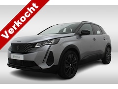 Peugeot 3008 - 1.2 PURETECH 130PK GT BLACK PACK EAT8 | Trekhaak | El. achterklep | 19 inch