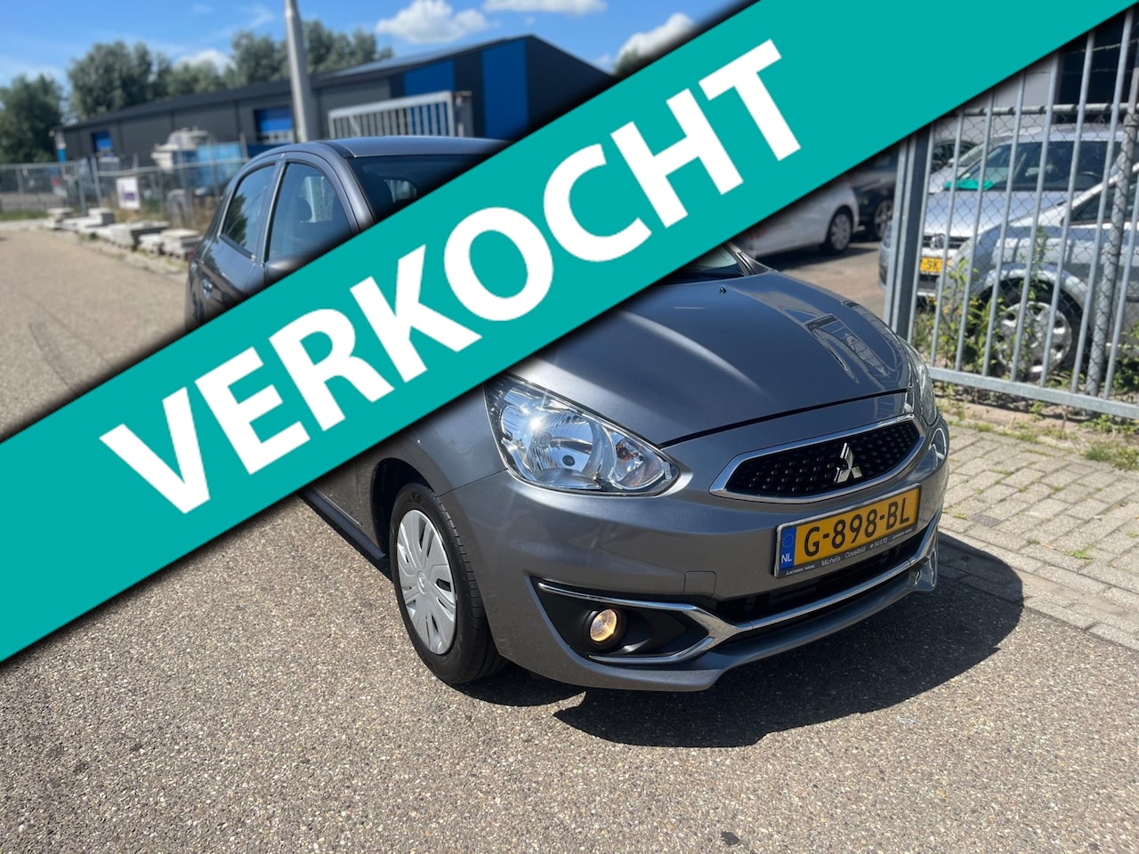 Mitsubishi Space Star - 1.0 Cool+ l Weinig KM l Nette auto! - AutoWereld.nl