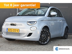 Fiat 500 C - La Prima 42 kWh DEMO-DEAL 8 Jaar Garantie | Vol-Leder | Stoelverwarming | Adaptive Cruise