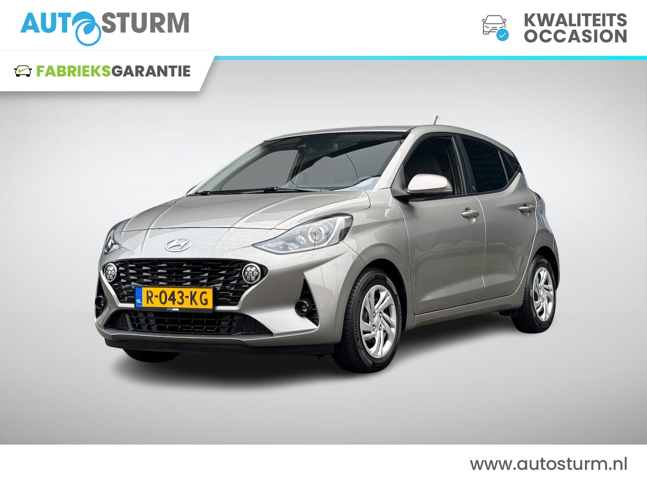 Hyundai i10 - 1.0 Premium NL-Auto, Meest Luxe Uitvoering! - AutoWereld.nl