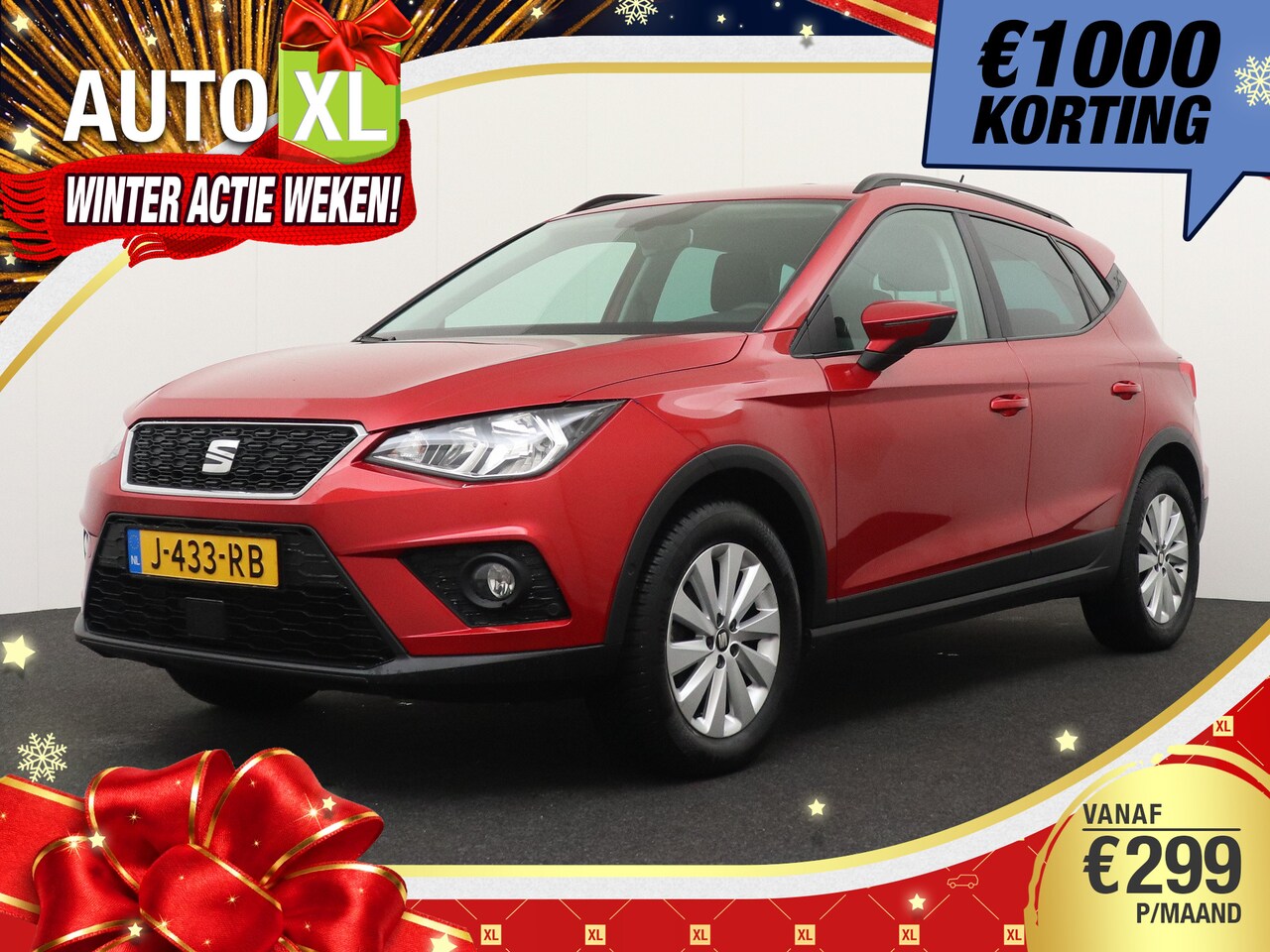 SEAT Arona - 1.0 96 PK TSI Style Business Intense Camera Trekhaak Adap.Cruise - AutoWereld.nl