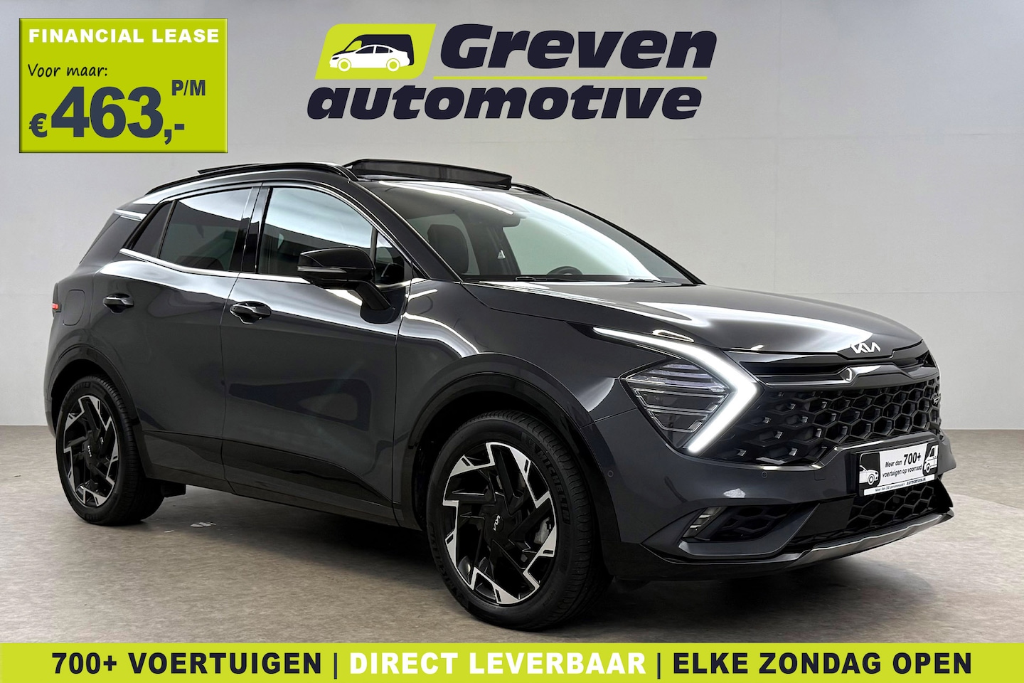 Kia Sportage - 1.6 T-GDI AWD PHEV GT-Line | Pano | 360° | H/K | Memory | Stoel/Stuur verw. | Carplay | Ad - AutoWereld.nl