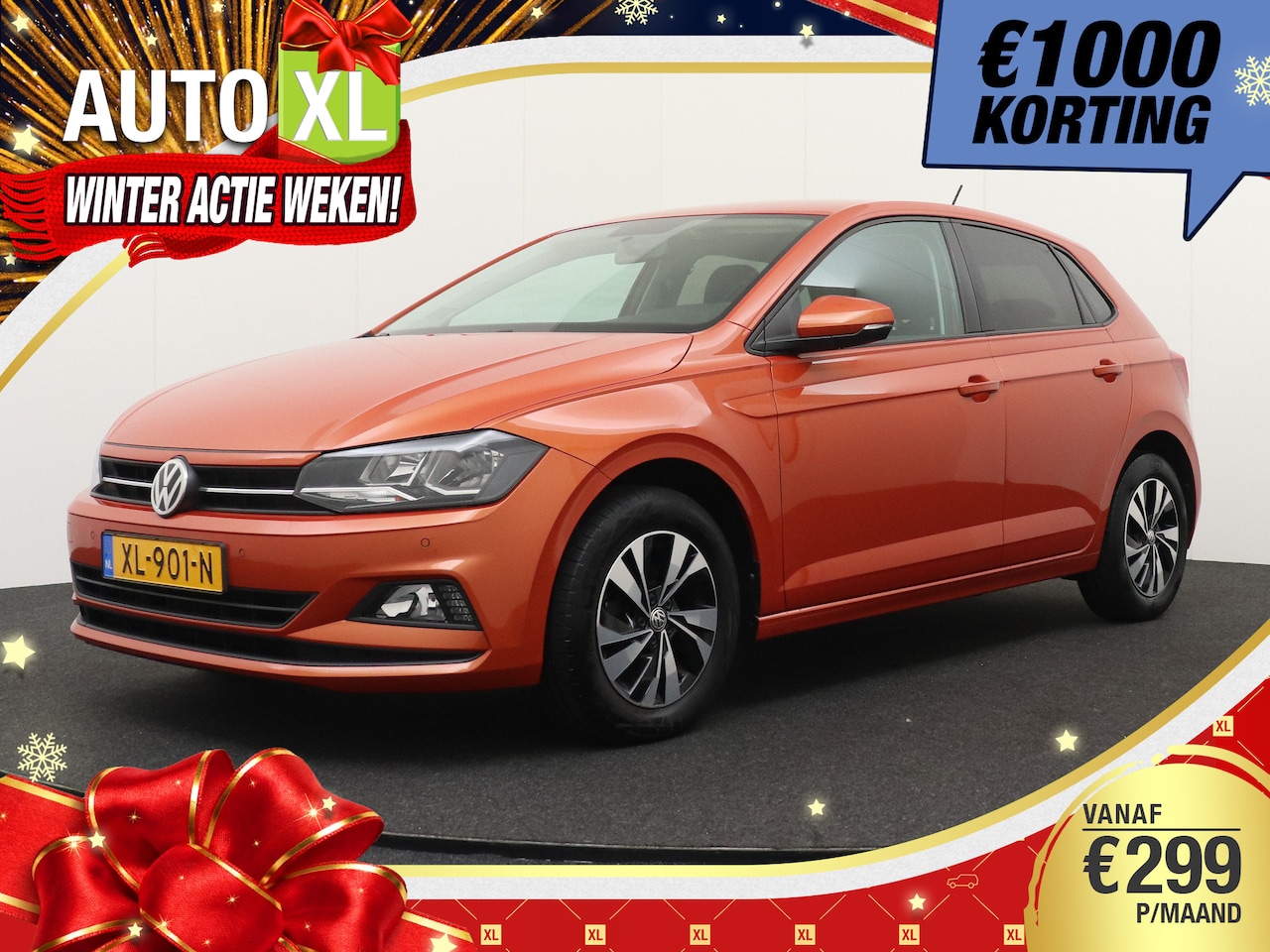 Volkswagen Polo - 1.0 96 PK TSI Comfortline Carplay Navi Adapt.Cruise Park.sens - AutoWereld.nl