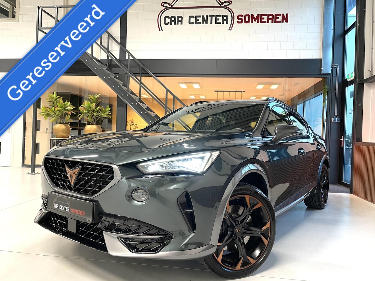 CUPRA Formentor - 1.4 e-Hybrid VZ 245 PK/ Cam/ Memory/ Sportstuur/ CarPlay - AutoWereld.nl