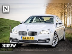 BMW 5-serie - 518d High Executive | NAP | Leer | Groot Navi