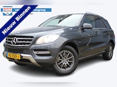 Mercedes-Benz ML-klasse - 350 BLUETEC 4MATIC | Grijs Kenteken | Elektrisch verstelbare stoelen | Elektrische kofferb
