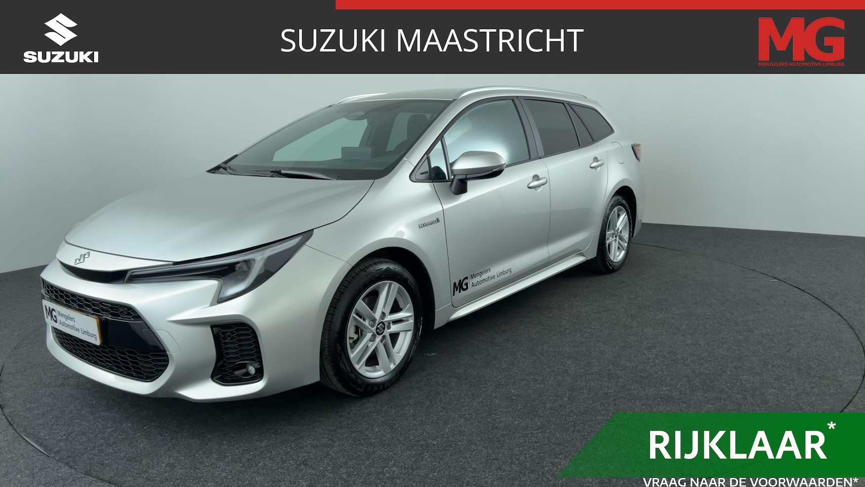 Suzuki Swace - 1.8 Hybrid Style | Rijklaar | Parkeersensoren | Keyless entry | LED - AutoWereld.nl