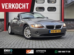 BMW Z4 Roadster - 2.5i S Clima/Leer/Stoelverwarming/Weinig km
