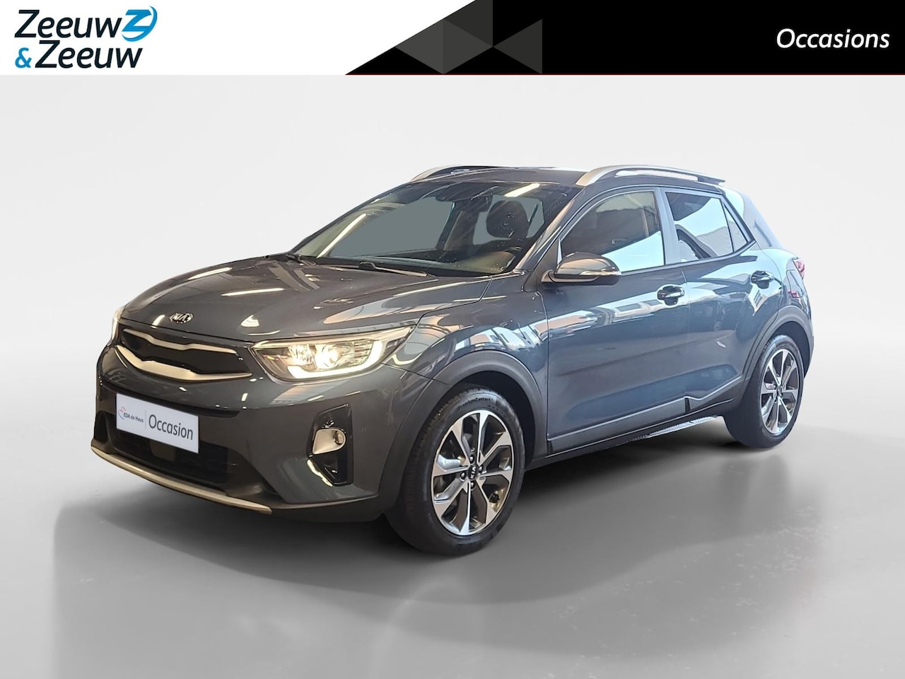 Kia Stonic - 1.0 T-GDi DynamicLine 1e Eigenaar | Dealer onderhouden | Lage km stand | NAP - AutoWereld.nl